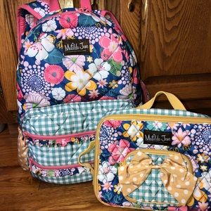 Matilda Jane Bookbag set